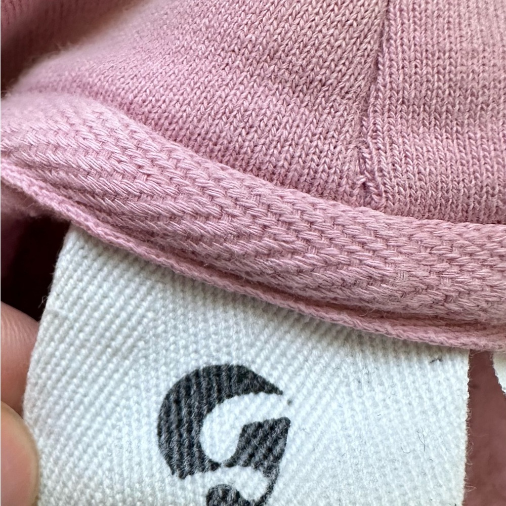 Glossier Pink Hoodie - Picture 8 of 8